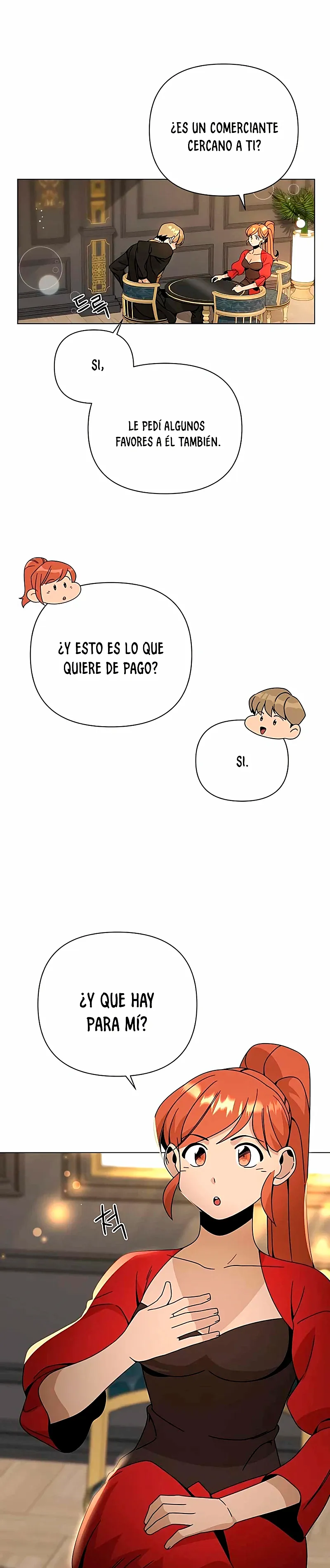 De plebeyo a duque Capítulo 40 - Página 10 en español