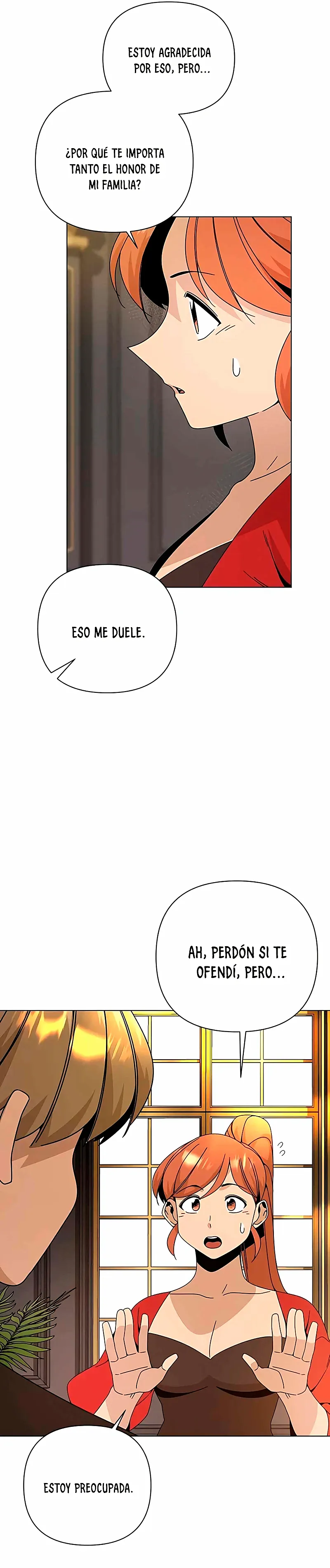 De plebeyo a duque Capítulo 40 - Página 12 en español