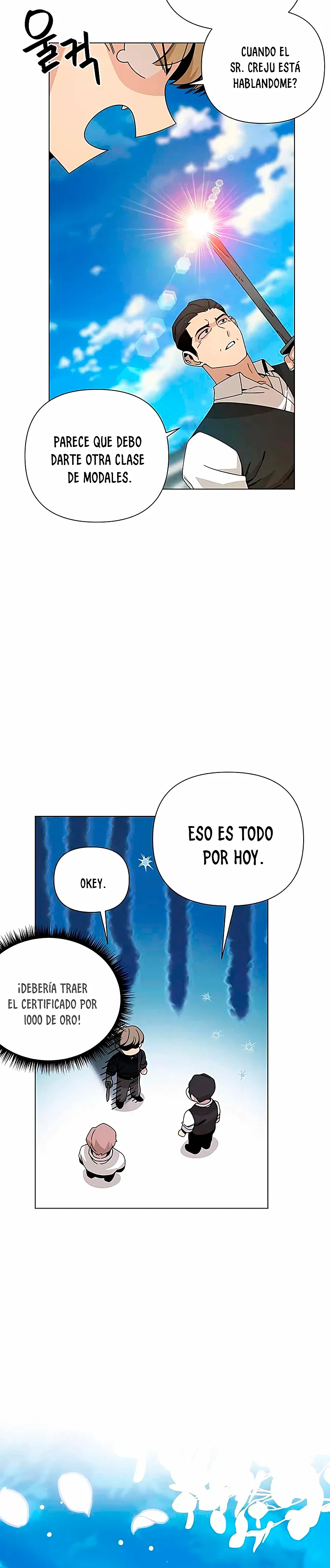 De plebeyo a duque Capítulo 40 - Página 29 en español