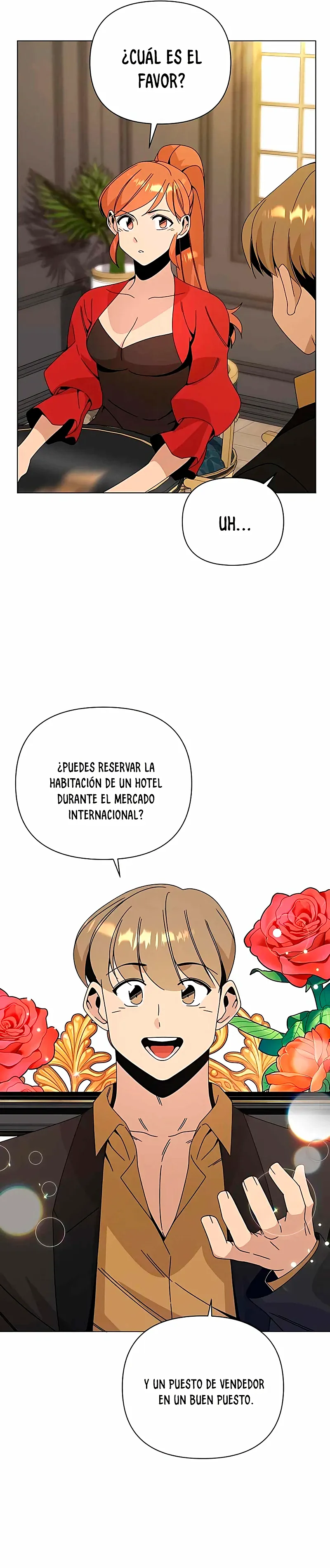 De plebeyo a duque Capítulo 40 - Página 9 en español