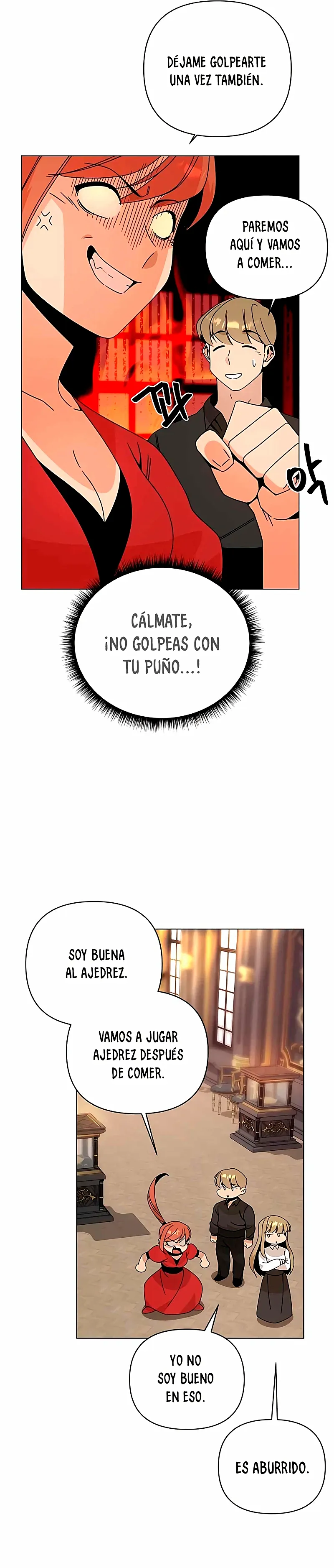 De plebeyo a duque Capítulo 41 - Página 13 en español