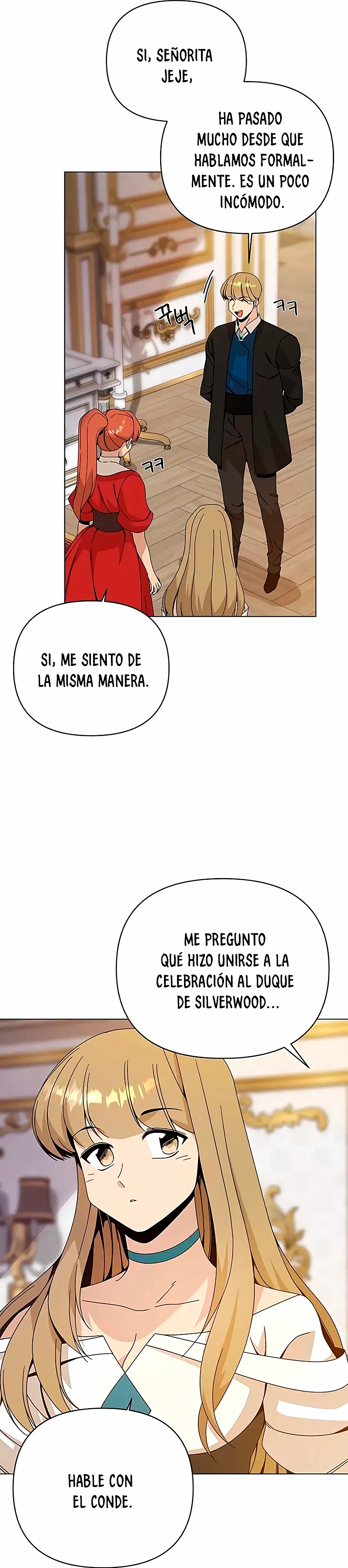 De plebeyo a duque Capítulo 42 - Página 11 en español