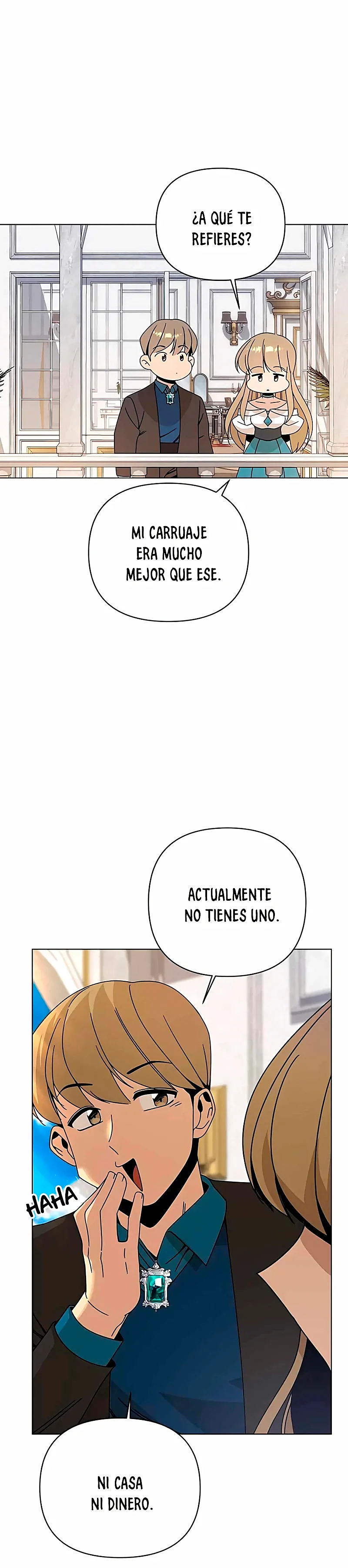 De plebeyo a duque Capítulo 42 - Página 18 en español