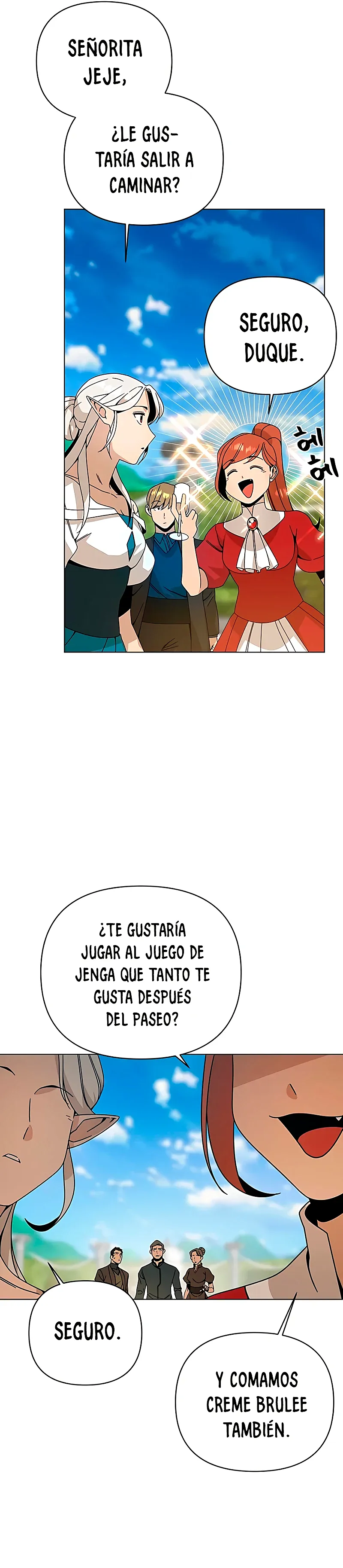 De plebeyo a duque Capítulo 43 - Página 12 en español