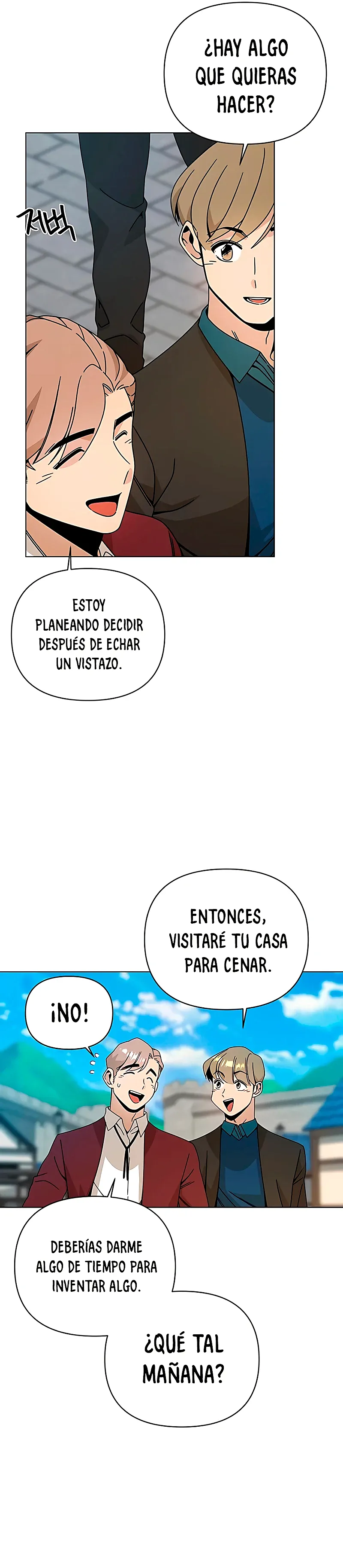 De plebeyo a duque Capítulo 43 - Página 22 en español