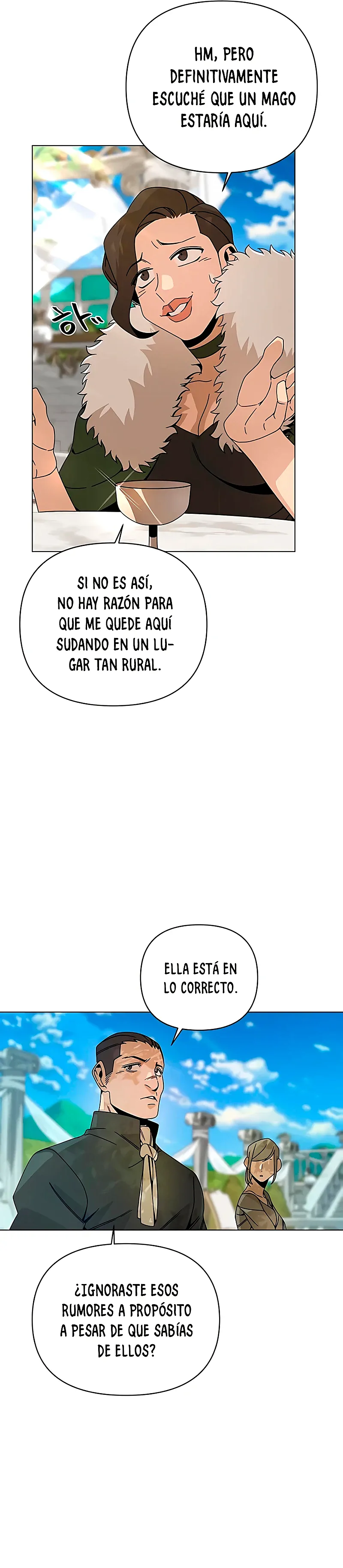 De plebeyo a duque Capítulo 43 - Página 4 en español