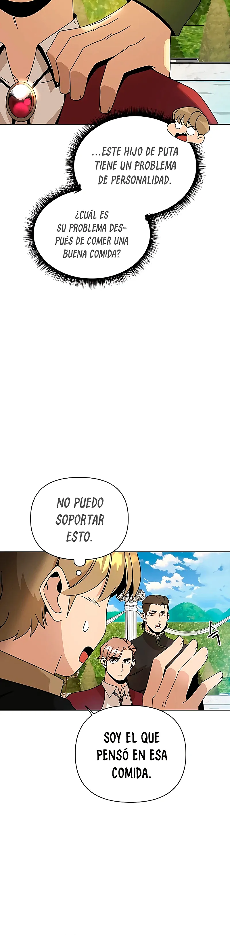 De plebeyo a duque Capítulo 44 - Página 12 en español