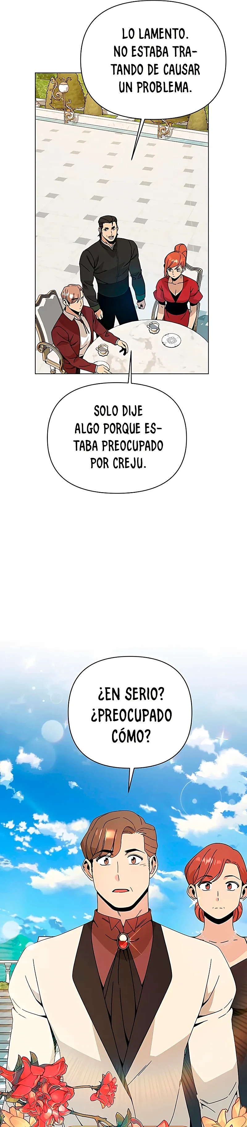 De plebeyo a duque Capítulo 44 - Página 16 en español