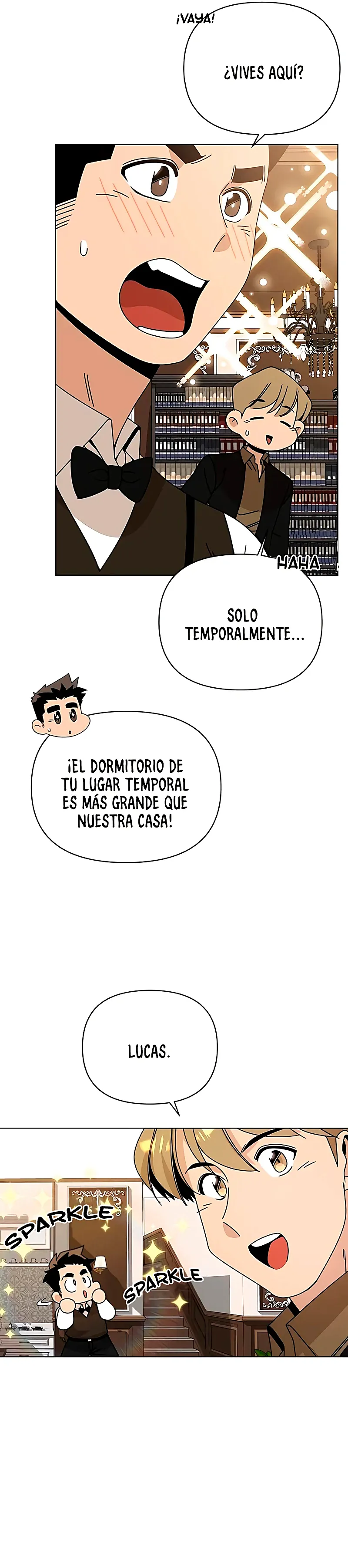 De plebeyo a duque Capítulo 46 - Página 11 en español