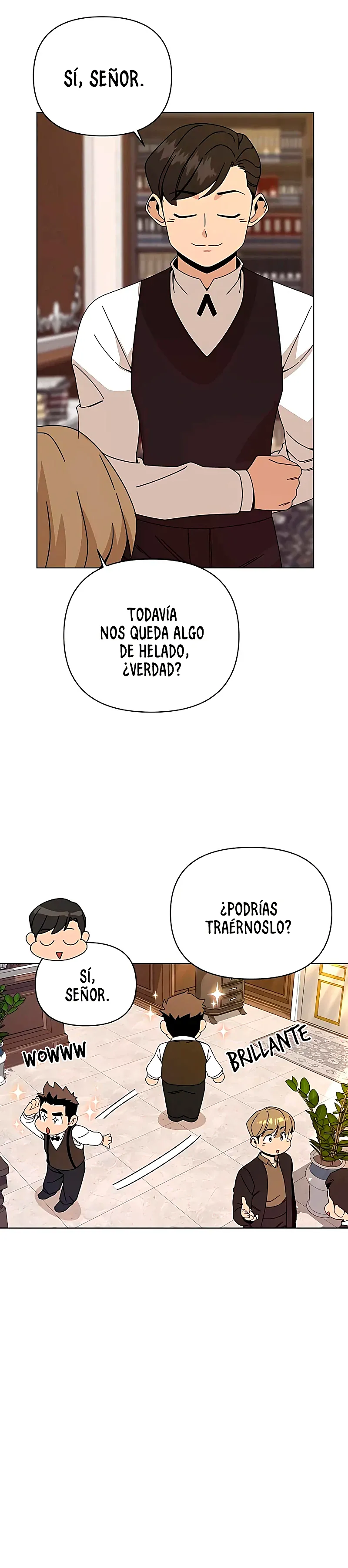 De plebeyo a duque Capítulo 46 - Página 12 en español