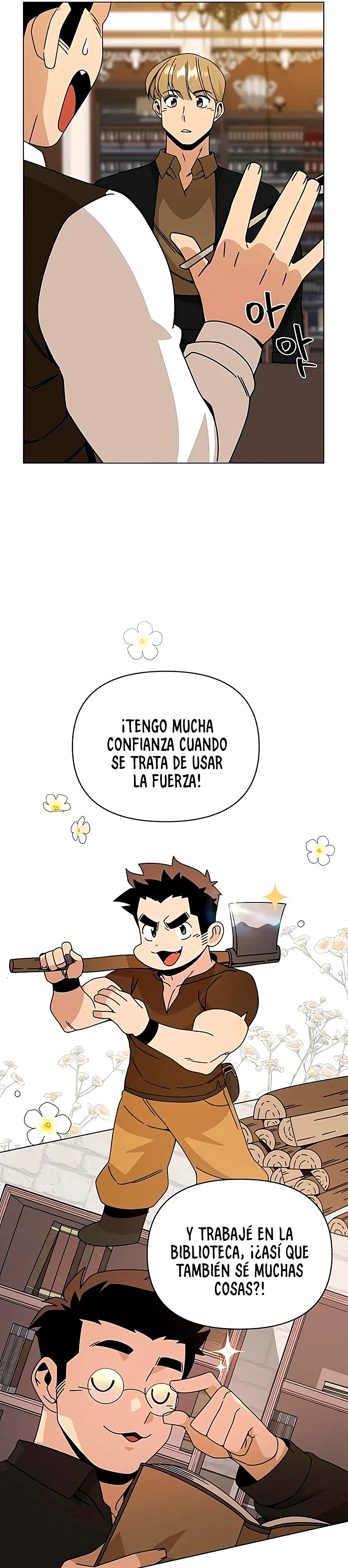 De plebeyo a duque Capítulo 46 - Página 24 en español