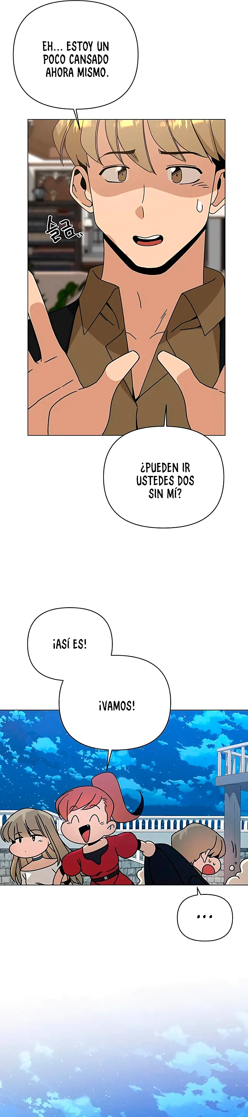 De plebeyo a duque Capítulo 46 - Página 35 en español