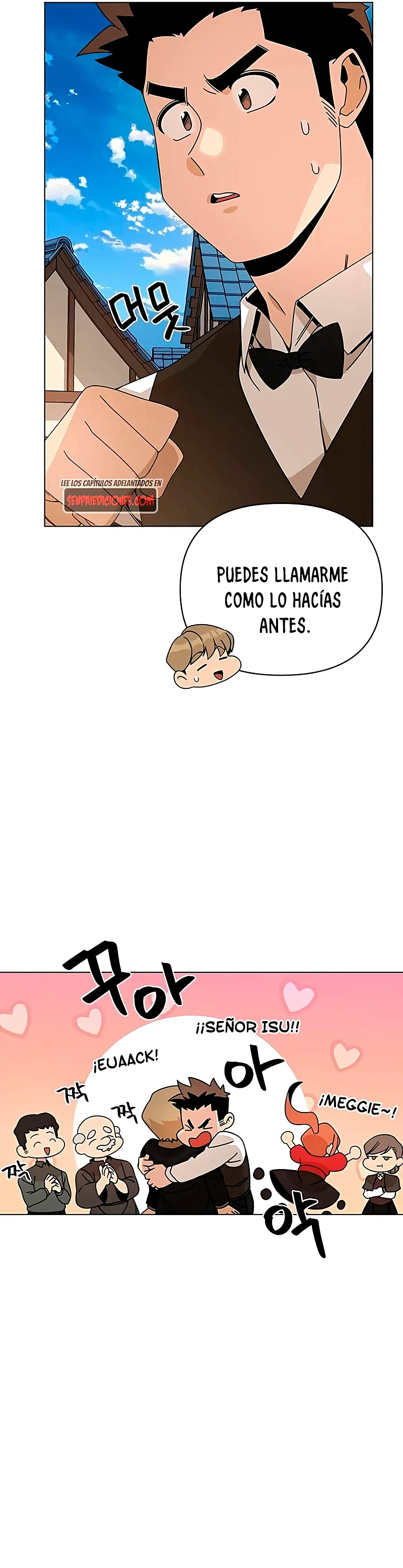 De plebeyo a duque Capítulo 46 - Página 4 en español