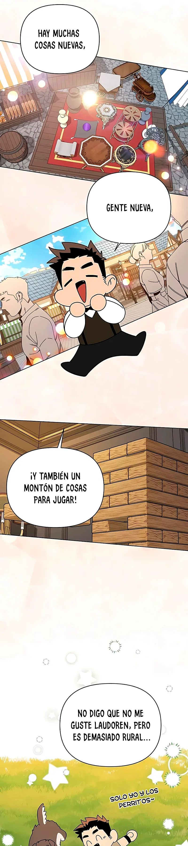De plebeyo a duque Capítulo 46 - Página 6 en español