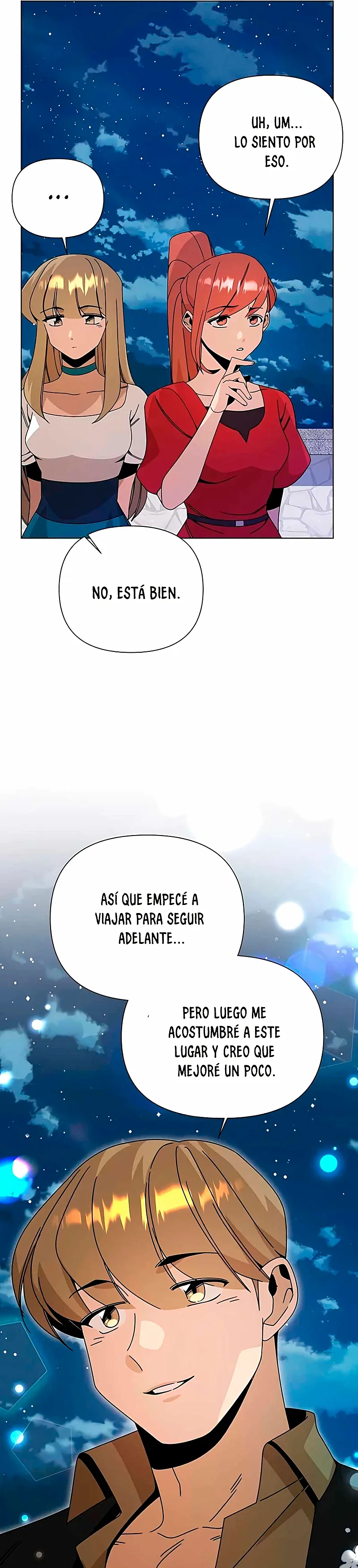 De plebeyo a duque Capítulo 47 - Página 16 en español