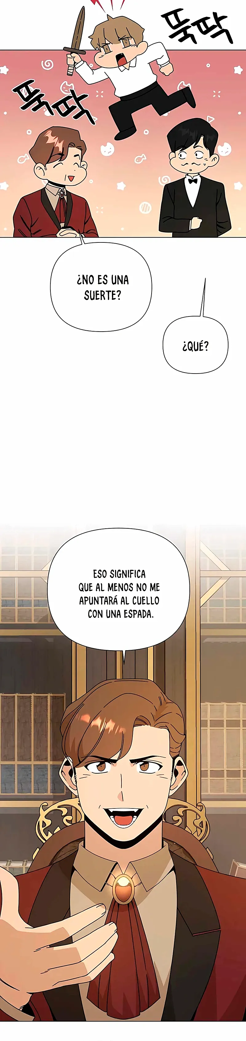 De plebeyo a duque Capítulo 47 - Página 25 en español