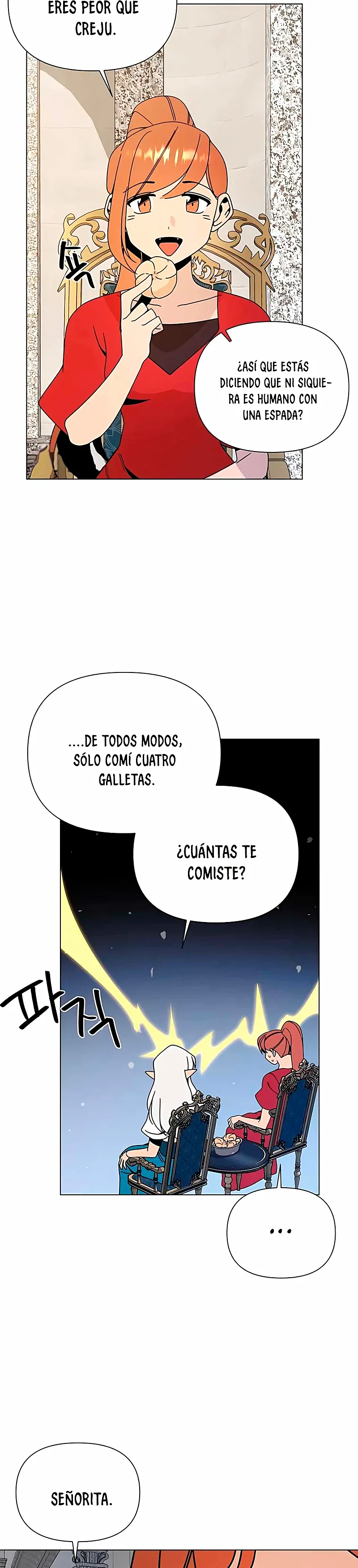 De plebeyo a duque Capítulo 47 - Página 29 en español