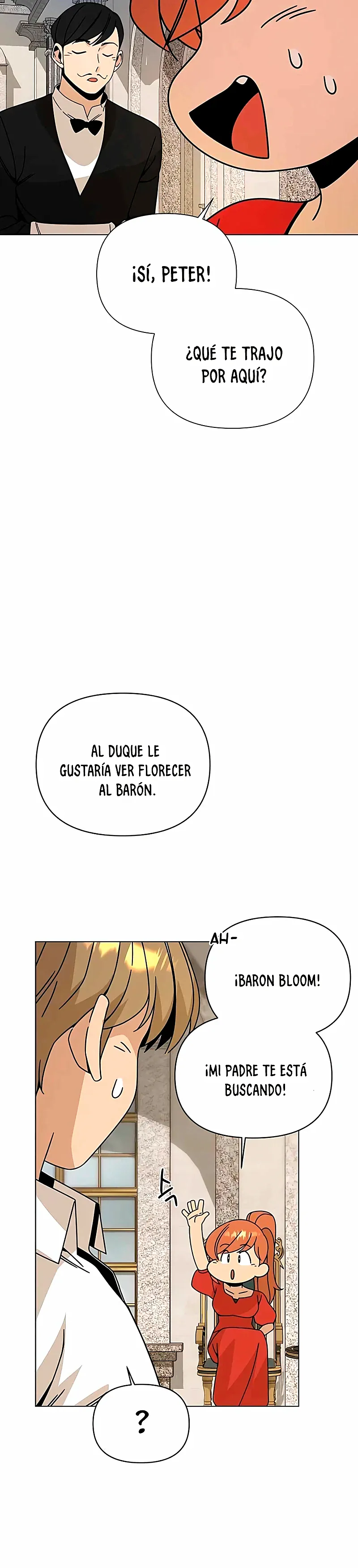 De plebeyo a duque Capítulo 47 - Página 30 en español
