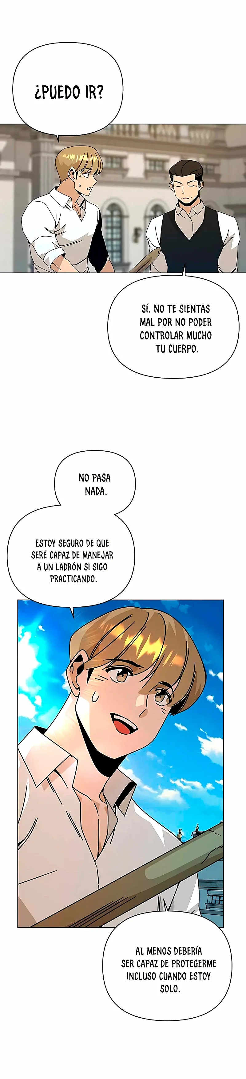 De plebeyo a duque Capítulo 47 - Página 31 en español