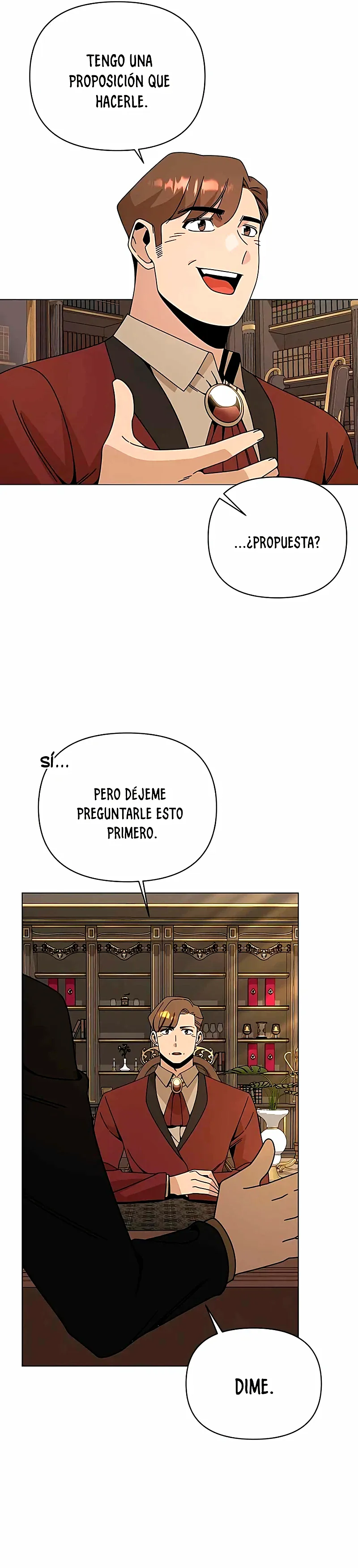De plebeyo a duque Capítulo 47 - Página 34 en español