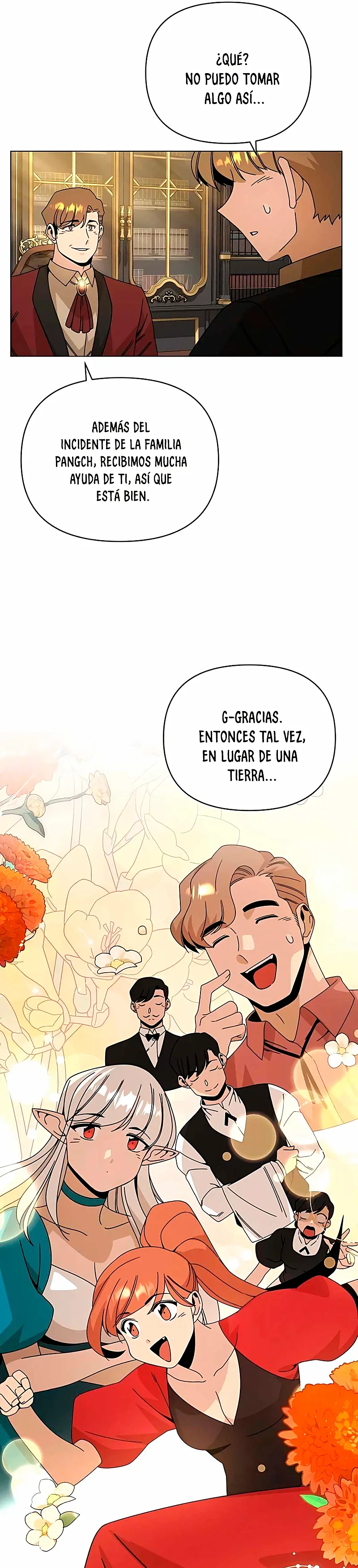 De plebeyo a duque Capítulo 47 - Página 40 en español