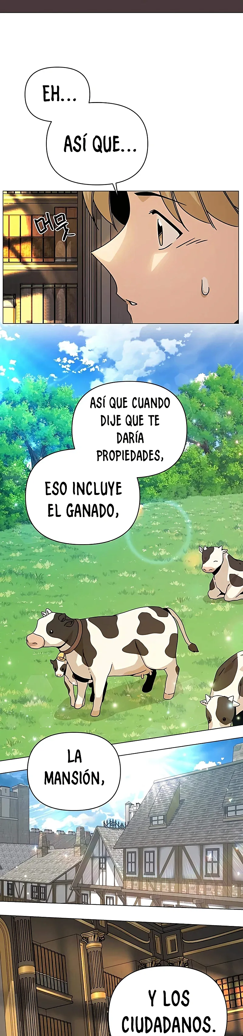 De plebeyo a duque Capítulo 48 - Página 10 en español