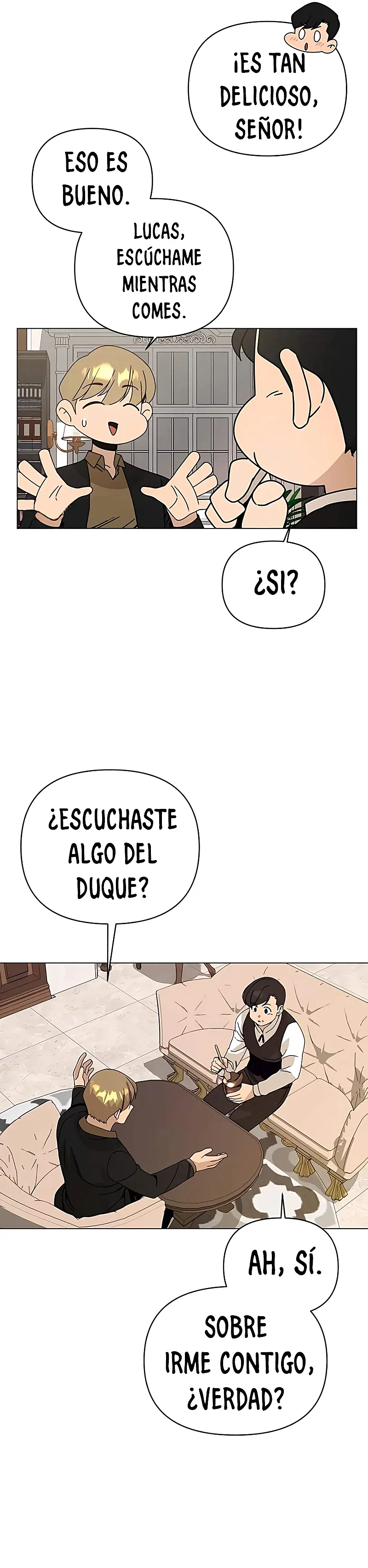 De plebeyo a duque Capítulo 48 - Página 17 en español
