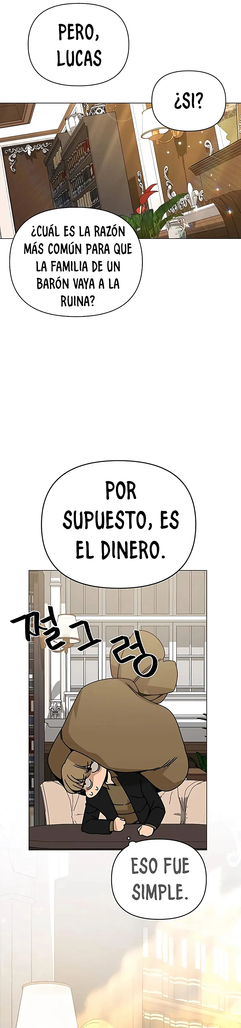 De plebeyo a duque Capítulo 48 - Página 22 en español