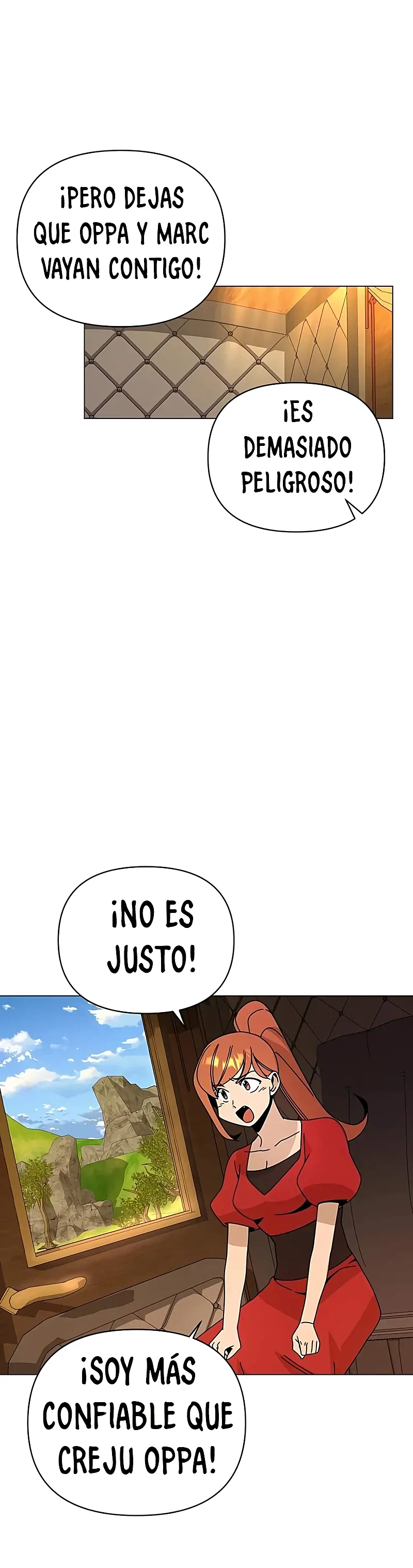 De plebeyo a duque Capítulo 48 - Página 34 en español