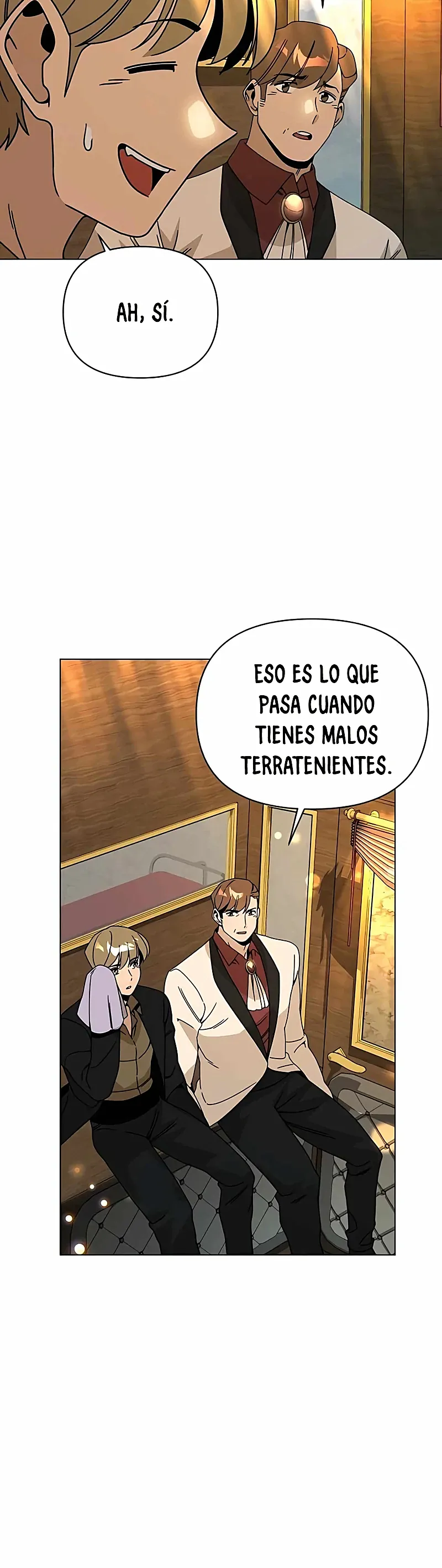De plebeyo a duque Capítulo 49 - Página 27 en español