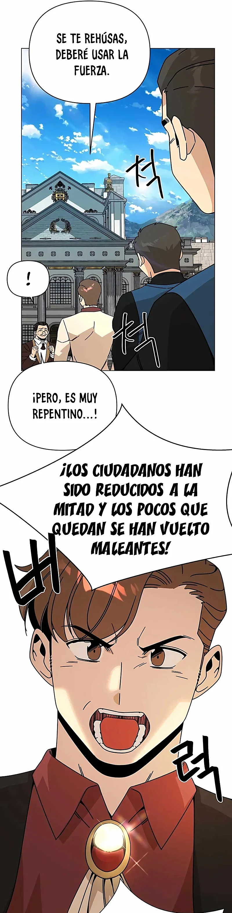 De plebeyo a duque Capítulo 49 - Página 32 en español