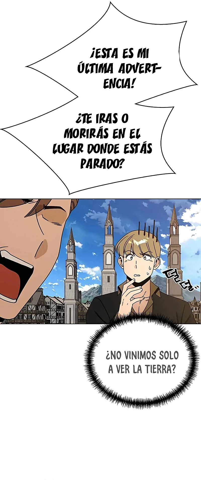 De plebeyo a duque Capítulo 49 - Página 34 en español