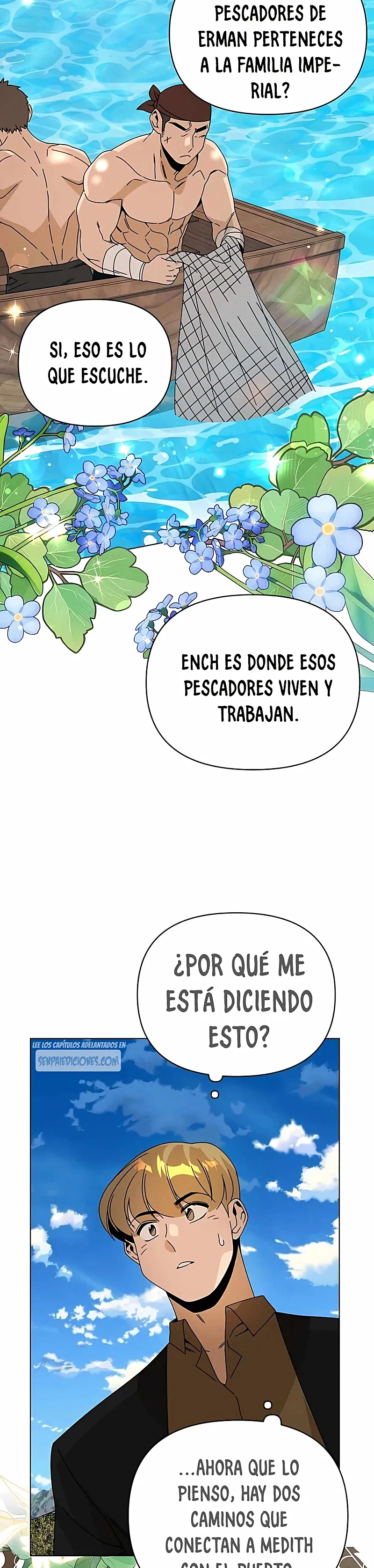De plebeyo a duque Capítulo 49 - Página 40 en español
