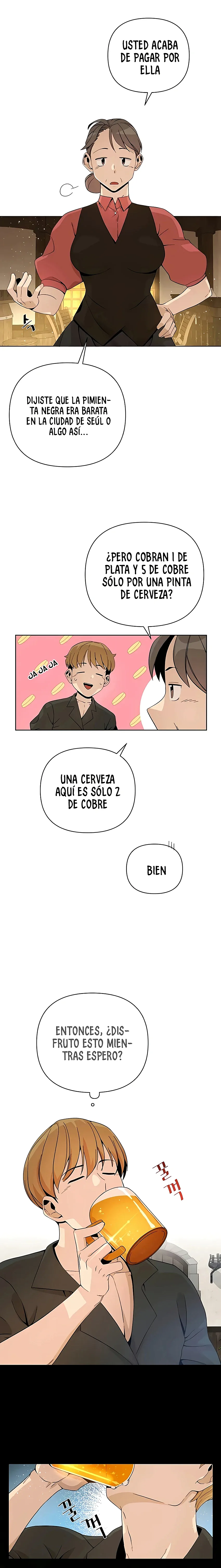 De plebeyo a duque Capítulo 5 - Página 3 en español