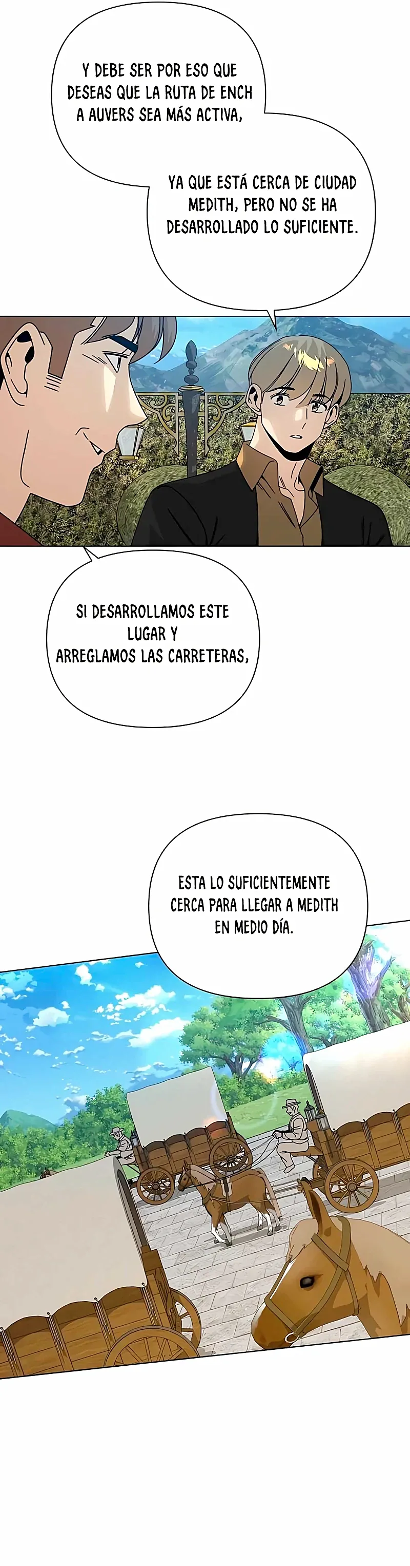 De plebeyo a duque Capítulo 50 - Página 3 en español
