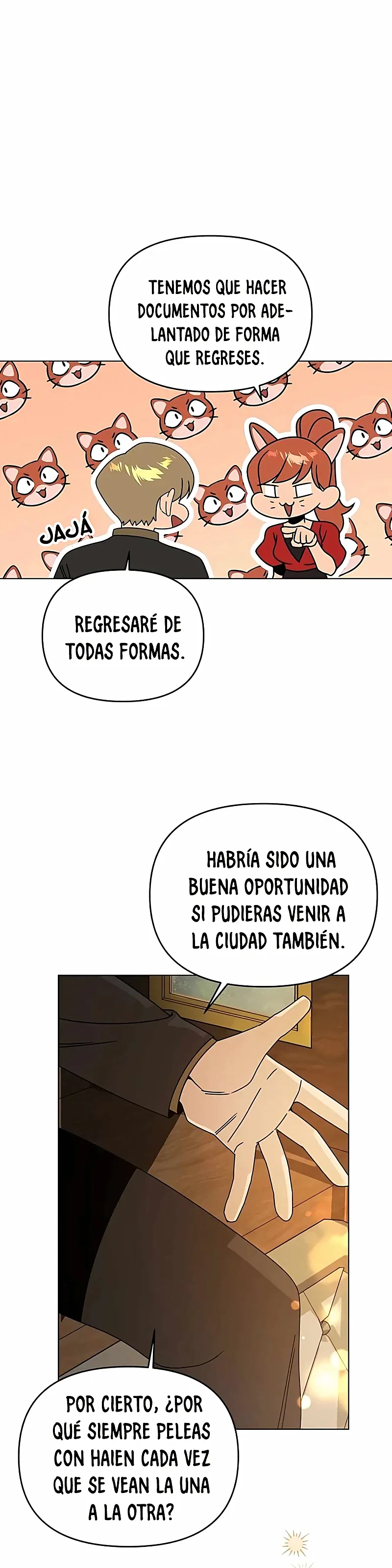 De plebeyo a duque Capítulo 51 - Página 19 en español