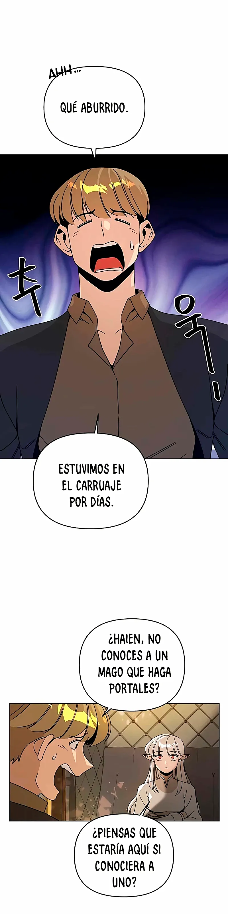 De plebeyo a duque Capítulo 52 - Página 12 en español