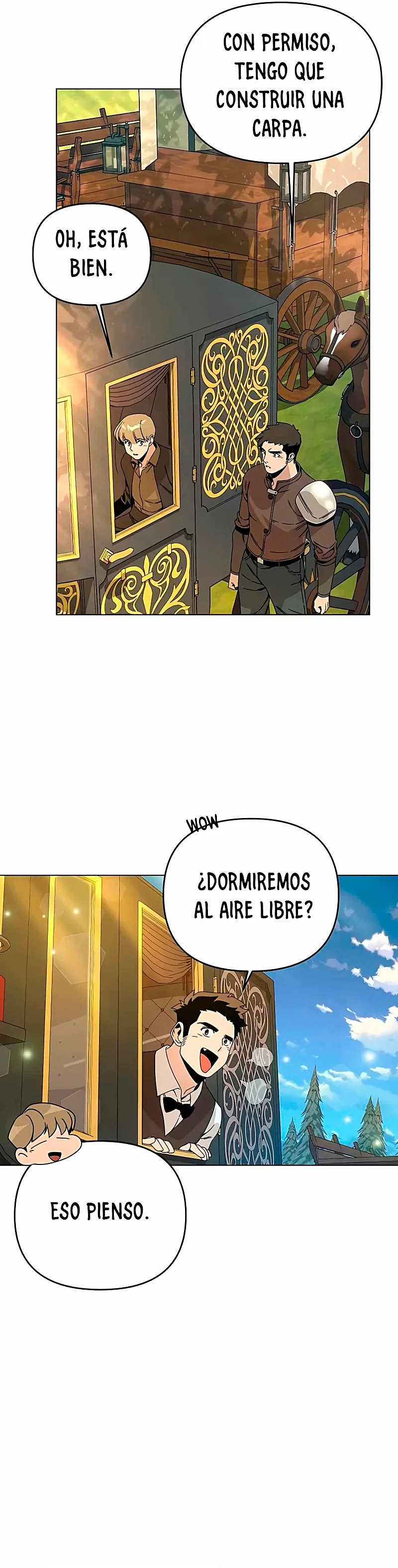 De plebeyo a duque Capítulo 52 - Página 15 en español