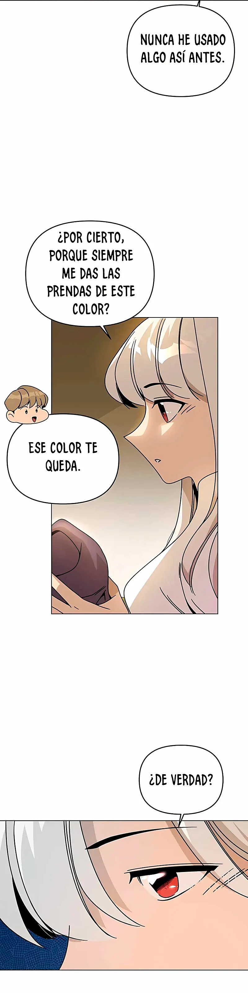 De plebeyo a duque Capítulo 52 - Página 21 en español