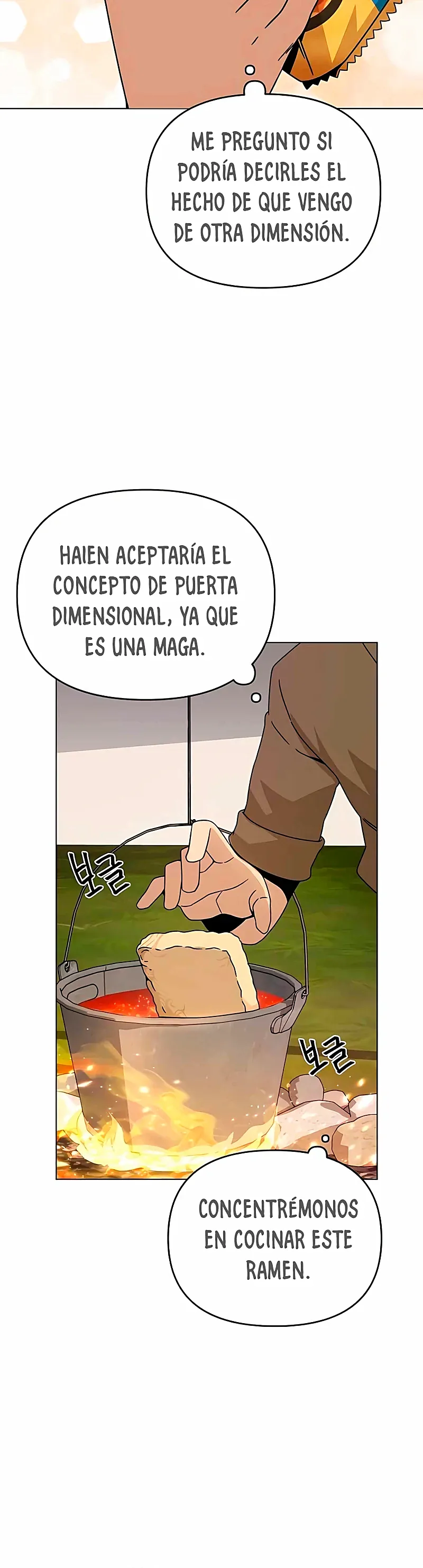 De plebeyo a duque Capítulo 52 - Página 27 en español