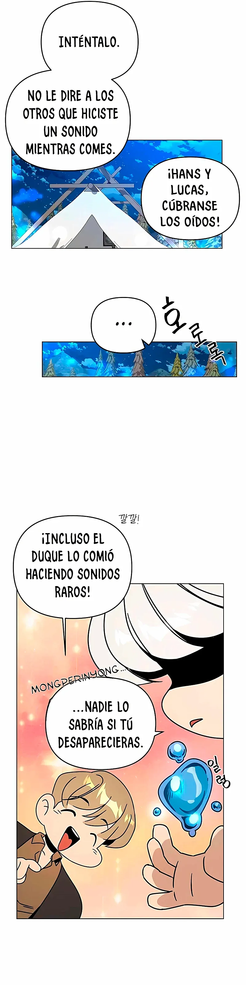 De plebeyo a duque Capítulo 52 - Página 35 en español
