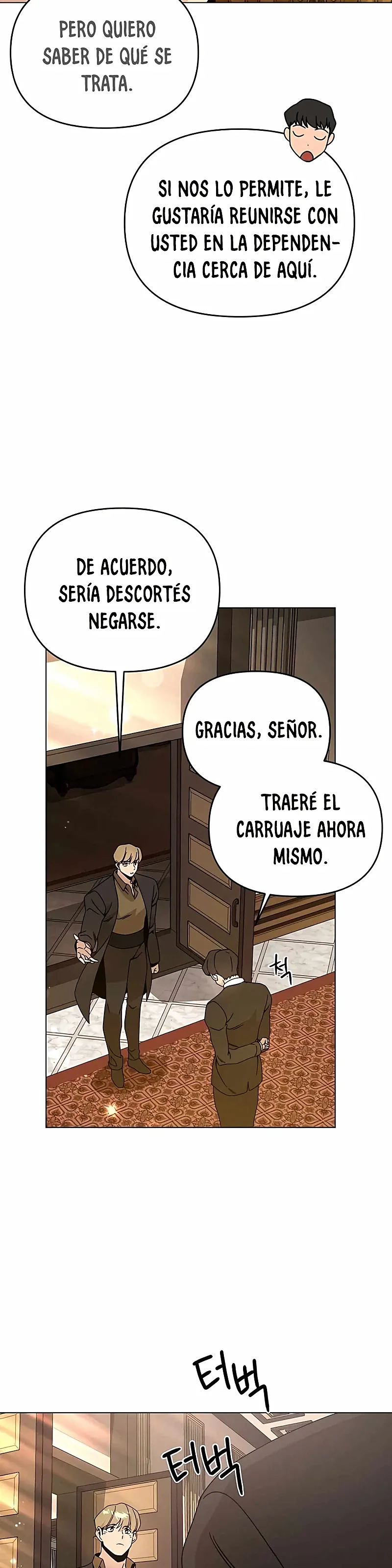 De plebeyo a duque Capítulo 53 - Página 17 en español