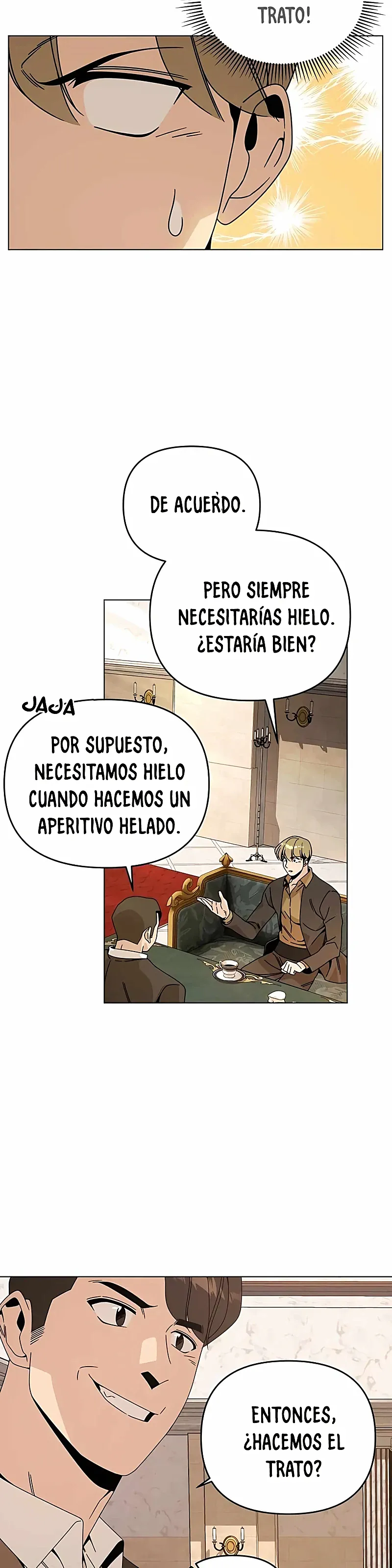 De plebeyo a duque Capítulo 53 - Página 29 en español