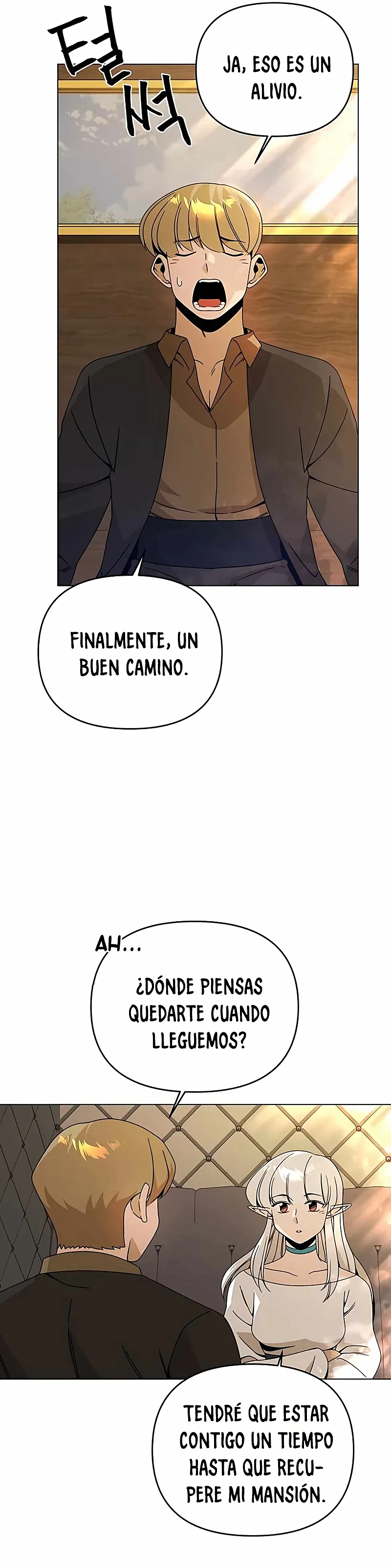 De plebeyo a duque Capítulo 53 - Página 3 en español