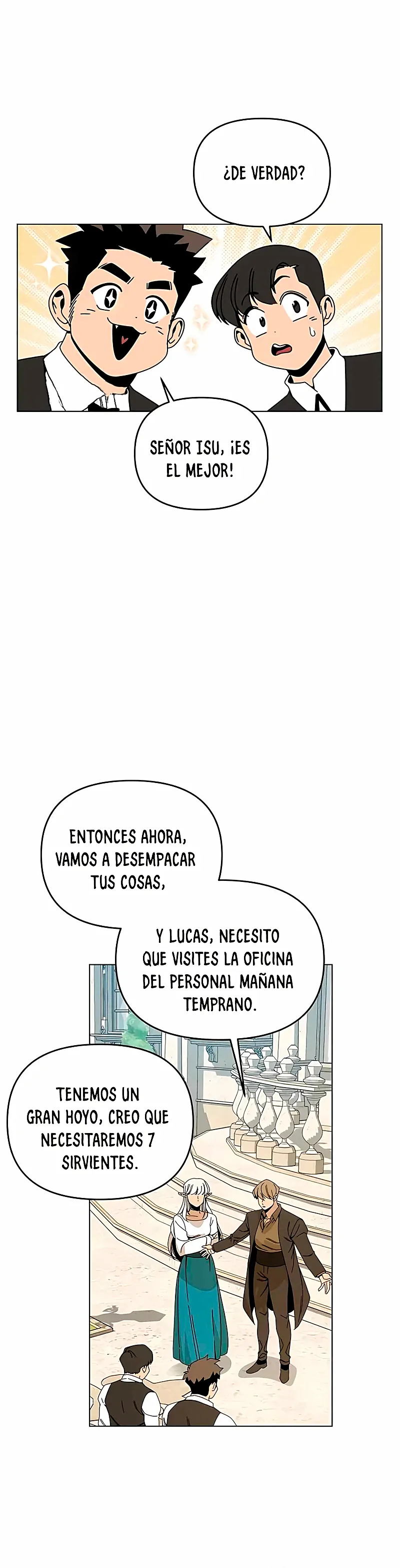 De plebeyo a duque Capítulo 54 - Página 13 en español