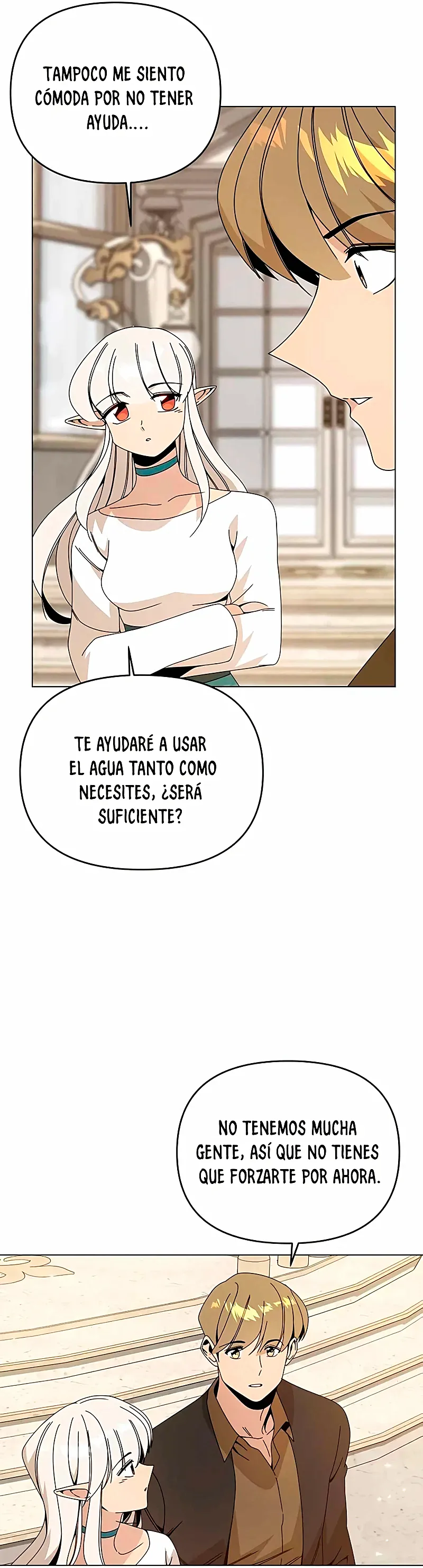 De plebeyo a duque Capítulo 54 - Página 15 en español