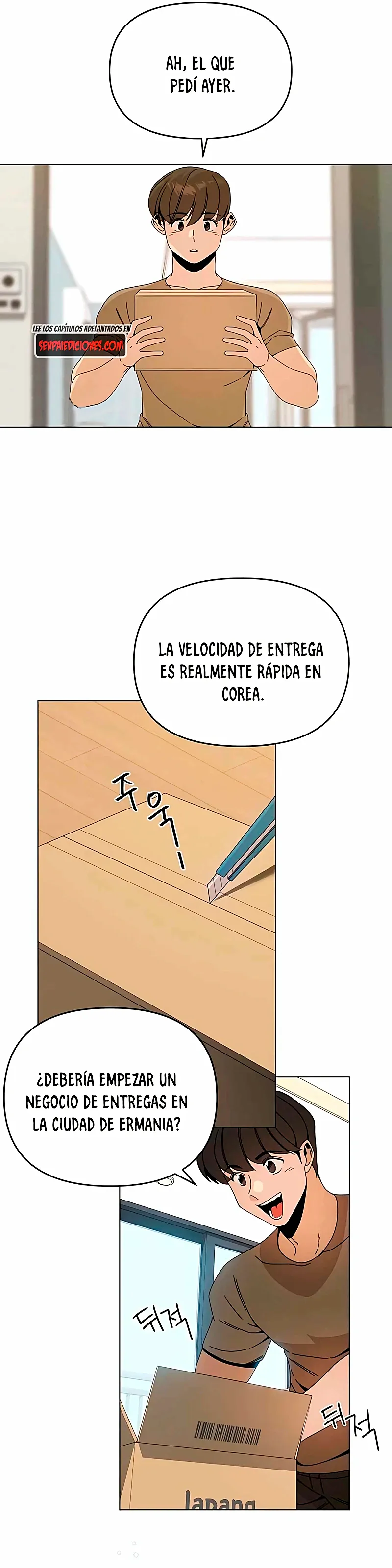 De plebeyo a duque Capítulo 54 - Página 36 en español