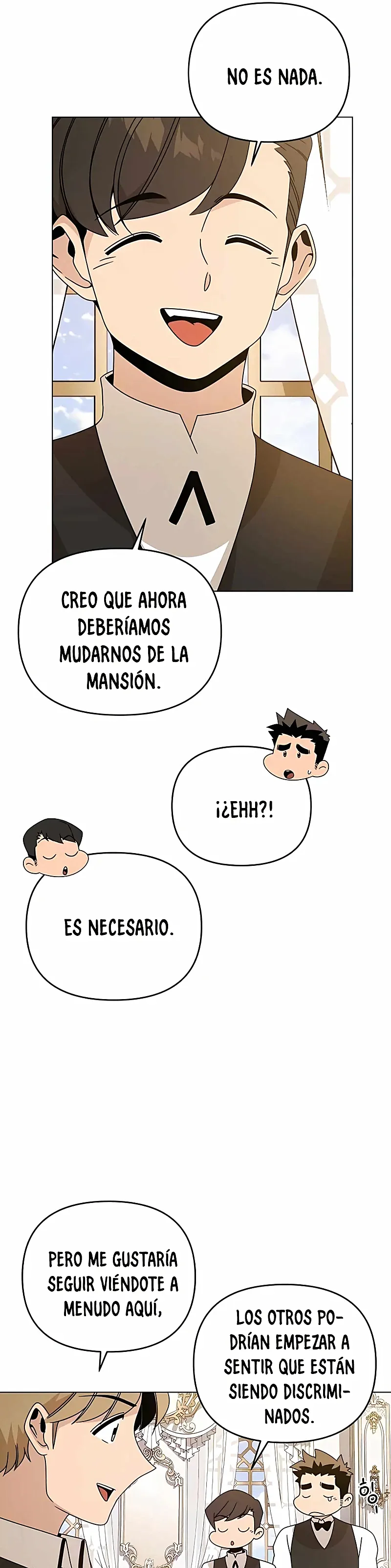 De plebeyo a duque Capítulo 55 - Página 11 en español