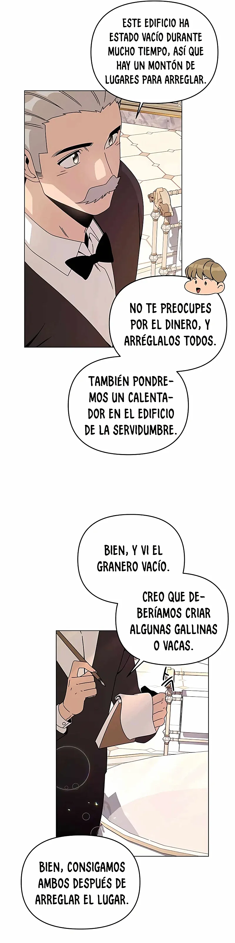 De plebeyo a duque Capítulo 55 - Página 24 en español