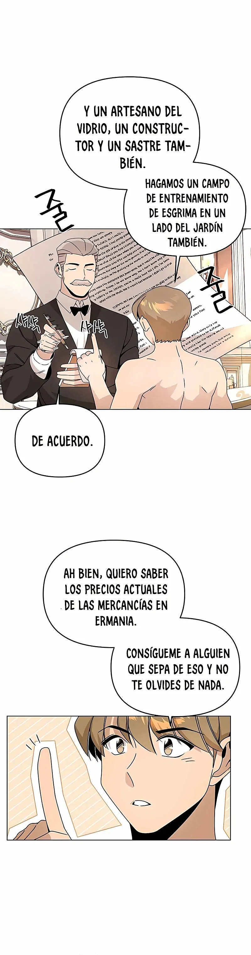 De plebeyo a duque Capítulo 55 - Página 25 en español